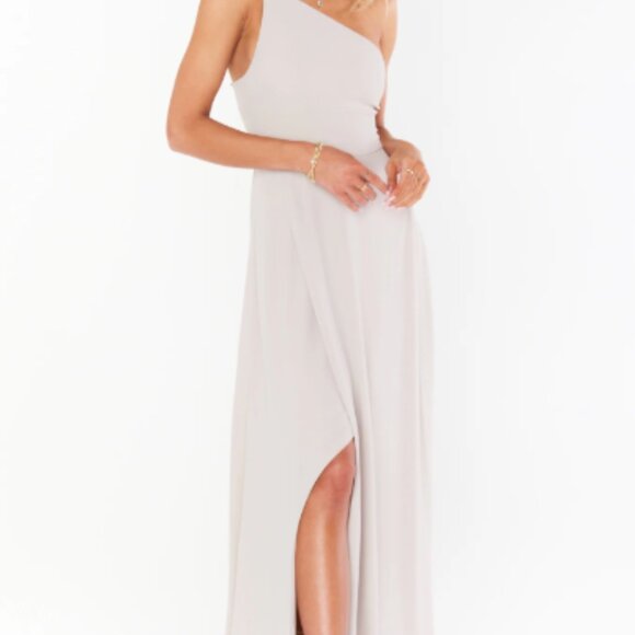 Show Me Your MuMu Dresses & Skirts - Show Me Your MuMu Crisp Shannon One Shoulder Dress NEW